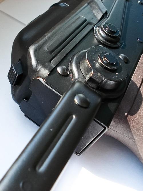 Тыльная часть ствольной коробки CYMA cm048s АКМС Тыльная часть ствольной коробки CYMA cm048s АКМС