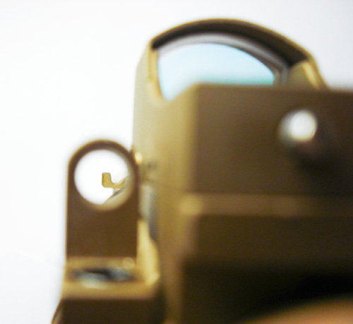 Реплика оптического прицела CM Trijicon ACOG 4x32 + Docter Mini Red Dot (Фото 16)