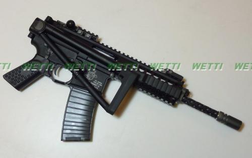 KAC PDW от WE со сложенным прикладом KAC PDW от WE со сложенным прикладом