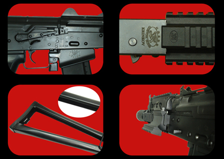АКСУ Кринков, AKSU Krinkov Krebs Customs от LCT Airsoft: крупно АКСУ Кринков, AKSU Krinkov Krebs Customs от LCT Airsoft: крупно