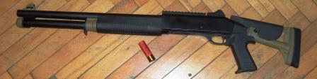 Обзор дробовика от Double Eagle M56DL