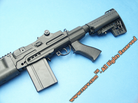 приклад и пистолетная рукоять винтовки M14 EBR (Mk14 Mod 0 EBR) производства KART (Китай),rsov приклад и пистолетная рукоять винтовки M14 EBR (Mk14 Mod 0 EBR) производства KART (Китай),rsov