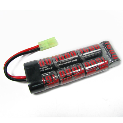 аккумуляторная батарея KingArms Mini Type 1600mAh 8.4В аккумуляторная батарея KingArms Mini Type 1600mAh 8.4В