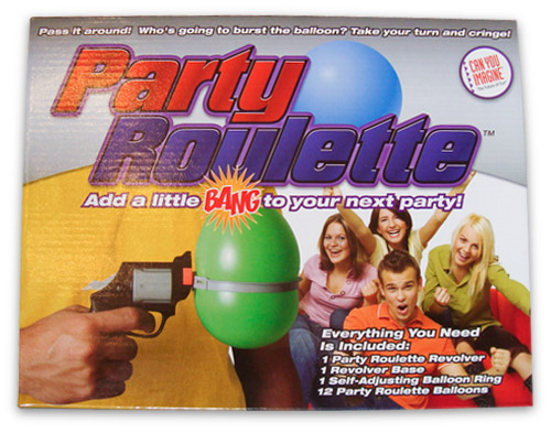 Party Russian Rulette - револьвер для игры в русскую рулетку (Фото 2)