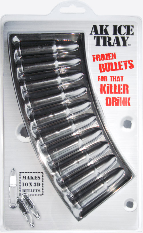 Обзор формы для льда 7,62 AK Bullet Ice Cube Tray. (Фото 2)
