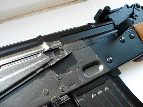 затвор на AKMS от CYMA cm048s затвор на AKMS от CYMA cm048s