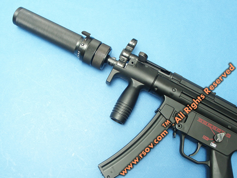 ПБС-1 на автомате HK MP5 ПБС-1 на автомате HK MP5
