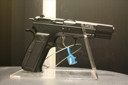 пистолет CZ75 от KWA пистолет CZ75 от KWA