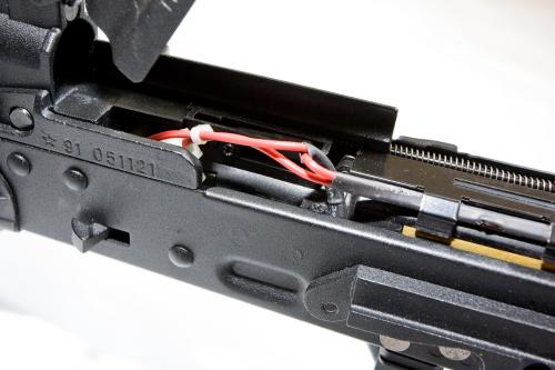 открытая крышка ствольной коробки и проводка DIBOYS, Kalash SLR-106 (Rk-12) открытая крышка ствольной коробки и проводка DIBOYS, Kalash SLR-106 (Rk-12)