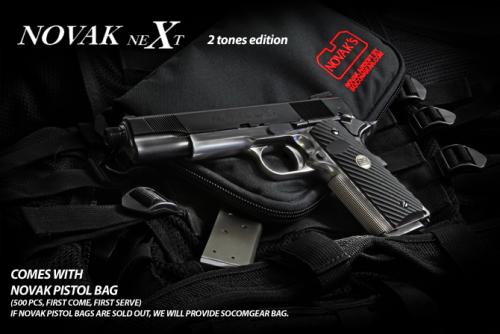 GBB Socom Gear Novak Next GBB Socom Gear Novak Next