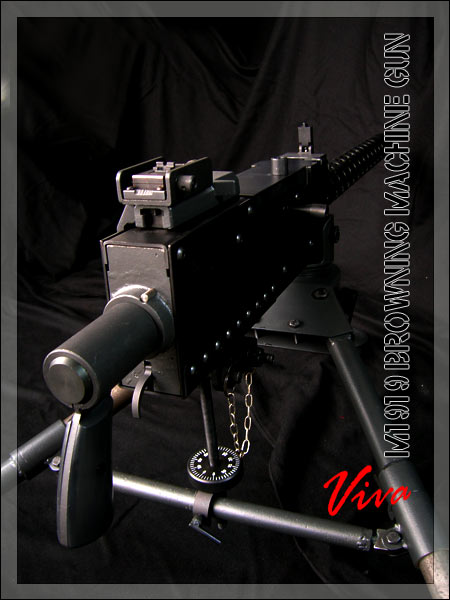 пулемет Browning M1919 страйбольное оружие от Viva Arms пулемет Browning M1919 страйбольное оружие от Viva Arms