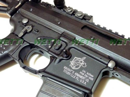ствольная коробка, маркировки, и окно экстракции гильзы KAC PDW от WE ствольная коробка, маркировки, и окно экстракции гильзы KAC PDW от WE