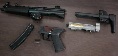 неполная разборка страйкбол привода ICS MX5-p (HK MP-5) неполная разборка страйкбол привода ICS MX5-p (HK MP-5)