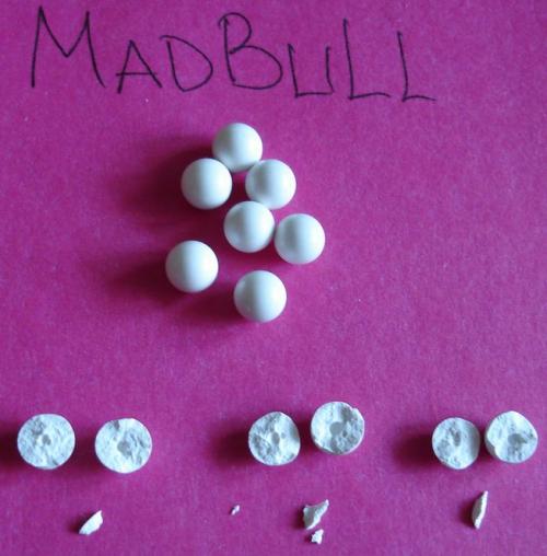 тест страйкбол шаров от MadBull тест страйкбол шаров от MadBull