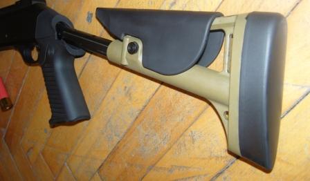 Обзор дробовика от Double Eagle M56DL (Фото 4)