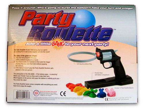 Party Russian Rulette - револьвер для игры в русскую рулетку (Фото 3)