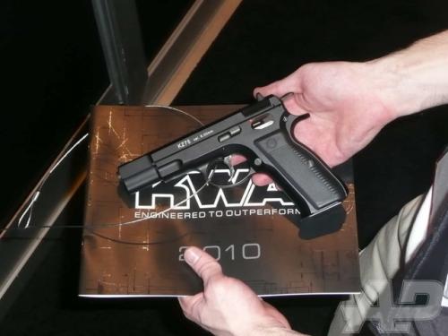 пистолет CZ75 от KWA пистолет CZ75 от KWA