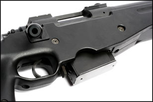 магазин на 15 шаров на L96 (G96) от G&G магазин на 15 шаров на L96 (G96) от G&G