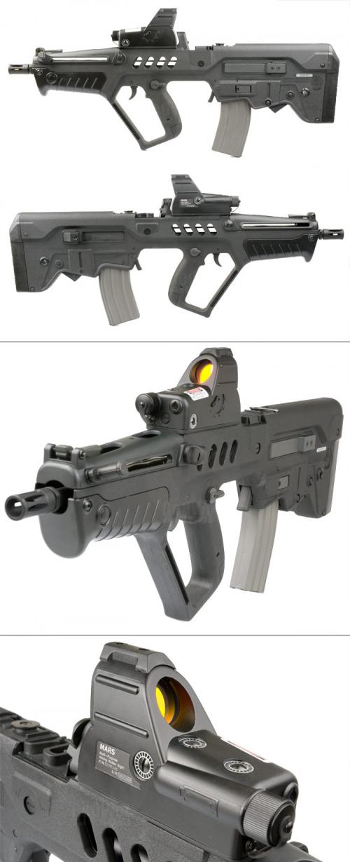 Tavor TAR-21 от ARES страйкбольное оружие Tavor TAR-21 от ARES страйкбольное оружие