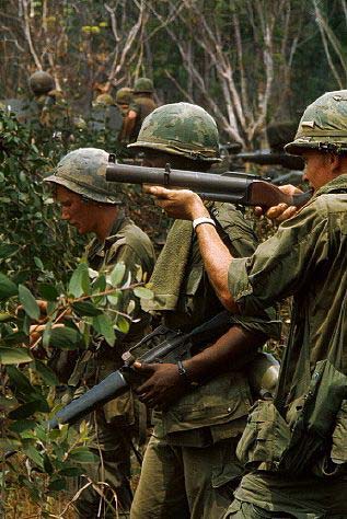 Вьетнам гранатомет M79 Вьетнам гранатомет M79