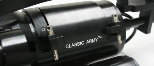 миниган для страйкбола от Classic Army, MiniGun Vulcan м 134 - маркировка миниган для страйкбола от Classic Army, MiniGun Vulcan м 134 - маркировка