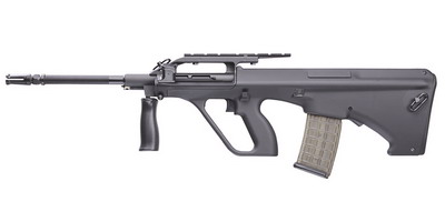 TM AUG, тюнинг с пружиной М120, установка новой проводки MAXPower на полевике IRF1404
