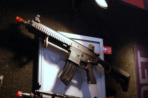 UMAREX HK416 CQB GBB новинки страйкбола UMAREX HK416 CQB GBB новинки страйкбола