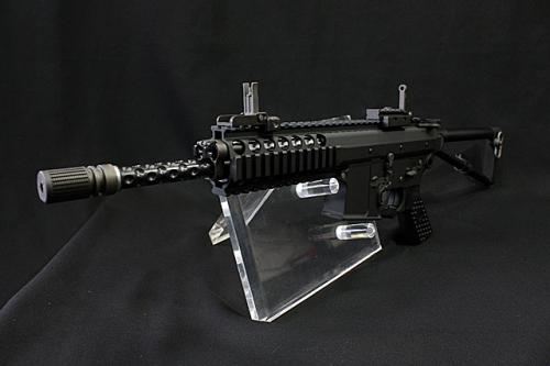 Тюнинг страйкбольного оружия WE KAC PDW GBB Тюнинг страйкбольного оружия WE KAC PDW GBB