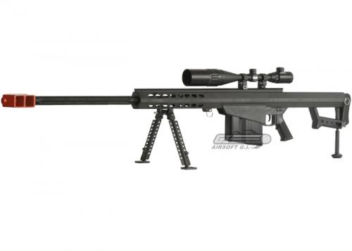 страйкбольная снайперская винтовка SOCOM Gear Barrett M82A1 v2