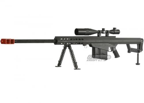 страйкбольная снайперская винтовка SOCOM Gear Barrett M82A1 v2 страйкбольная снайперская винтовка SOCOM Gear Barrett M82A1 v2