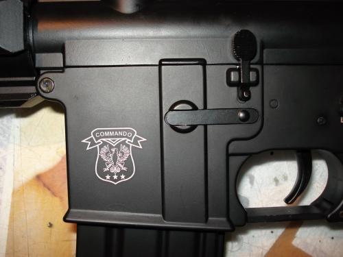 Обзор HK416 AGM (КНР) (Фото 4)