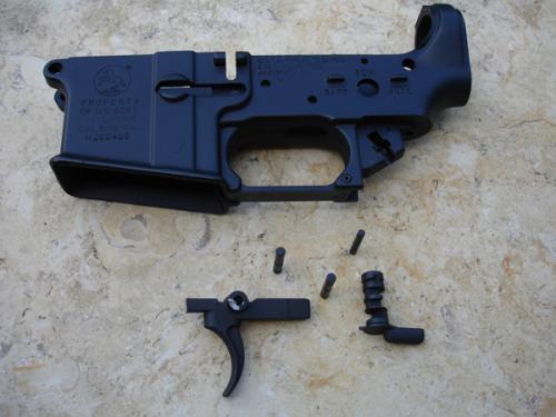 части УСМ боевого M4A1 части УСМ боевого M4A1