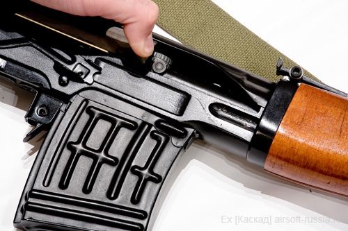 регулировка хоп-апа СВД снайперская винтовка Драгунова от Real Sword SVD Dragunov регулировка хоп-апа СВД снайперская винтовка Драгунова от Real Sword SVD Dragunov