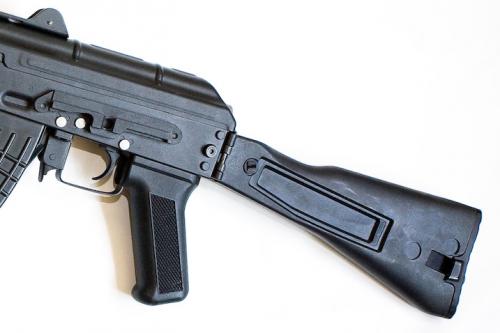 пластиковый приклад эйрсофт DIBOYS SLR-106 (Rk-12) пластиковый приклад эйрсофт DIBOYS SLR-106 (Rk-12)