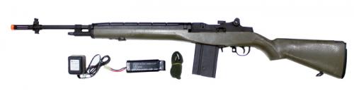 CYMA M14 Sniper Rifle Airsoft AEG OD страйкбольное оружие