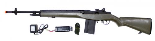 CYMA M14 Sniper Rifle Airsoft AEG OD страйкбольное оружие CYMA M14 Sniper Rifle Airsoft AEG OD страйкбольное оружие