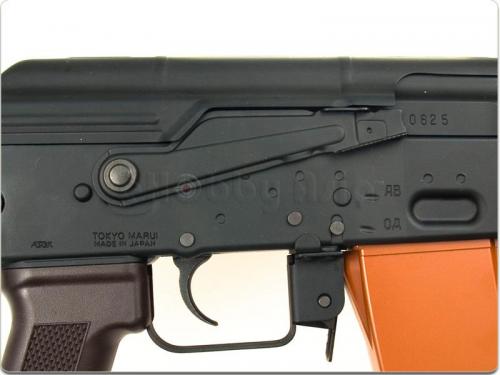 крышка ствольной коробки, переводчик огня Tokyo Marui AEG AK74N крышка ствольной коробки, переводчик огня Tokyo Marui AEG AK74N