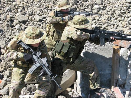 GR16 (M16 Carbine) GR16 (M16 R4 Commando) GR4 (M4 CQB-R) (фото: L.Stevens) GR16 (M16 Carbine) GR16 (M16 R4 Commando) GR4 (M4 CQB-R) (фото: L.Stevens)